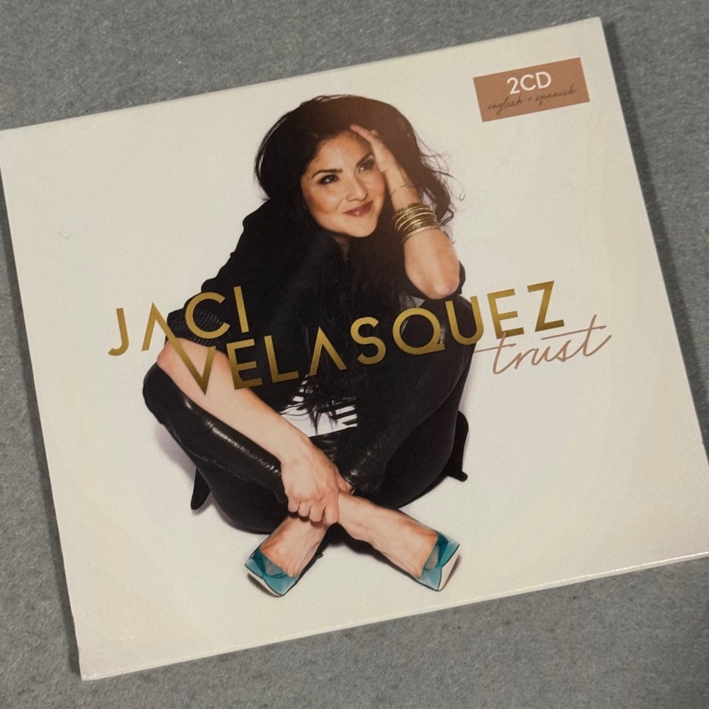 Jaci Velasquez Trust Confio 2-CD Set English & Spanish New Sealed CCM Latin Pop